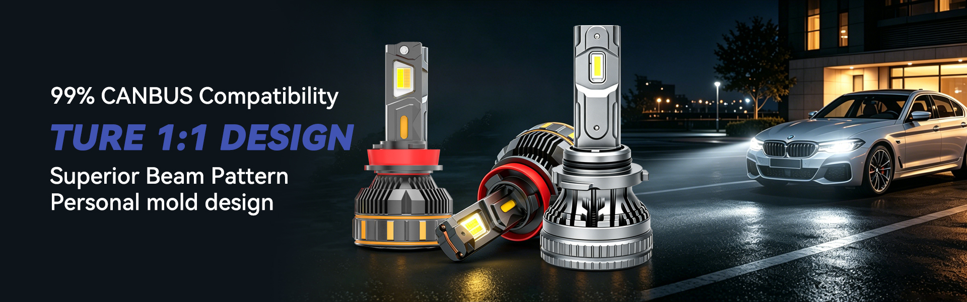 Quality Car LED Headlights factory